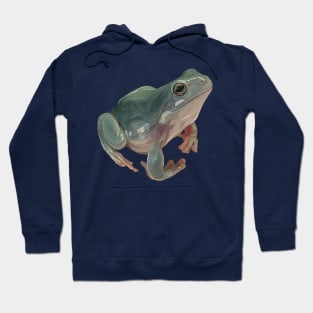 Happy Australian Green Tree Frog Hoodie